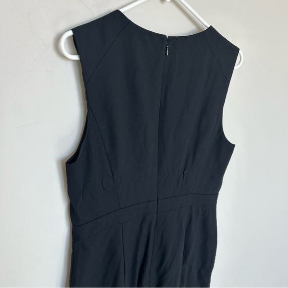 Women’s J.Crew 100% Wool Black Sheath Dress, Size 10 - Picture 6 of 8